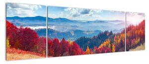 Obraz podzimní přírody (170x50cm)