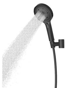 Kielle Oudee Vanová baterie s příslušenstvím, černá matná 10302SN14 1 set