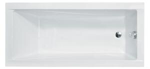 Akrylátová obdélníková vana Modern 150 (150x70x39 cm | objem: 149 l) - Besco #WAM-150-MO