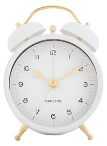 Budík ø 10 cm Classic Twin Bell – Karlsson