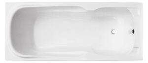 Akrylátová obdélníková vana Majka Nova 120 (120x70x41 cm | objem: 126 l) - Besco #WAM-120-PK