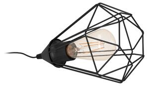 Eglo 94192 TARBES black - Stolní retro lampička (Retro stolní lampa v černé barvě)