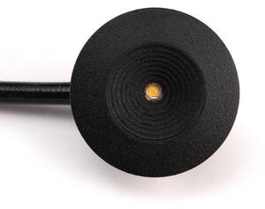 SLC vestavné LED svítidlo MiniOne Fixed 2,1 W 3 V 2700 K stmívatelné IP44 32 mm 100° Ra90 černé