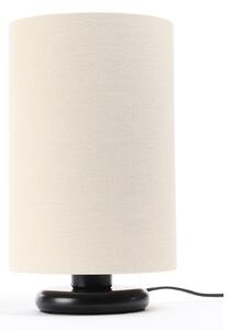 BPS koncept Stolní lampa BOHO béžové, 1xE27, v. 34 cm Barva: Černá