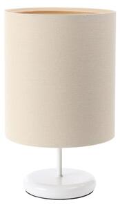 BPS koncept Stolní lampa BOHO béžové, 1xE27, v. 32 cm Barva: Bílá