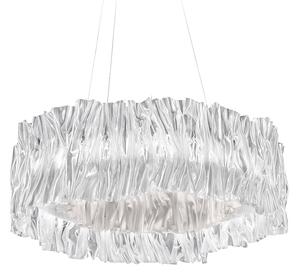 Slamp Accordéon, designové svítidlo s bílou, 52W 3000K stmívatelné, prům. 57cm