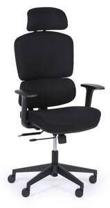 Kancelářská židle JONES, černá