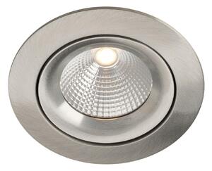 SLC vestavné LED svítidlo One360 8 W 4000 K 220-240 V stmívatelné IP44 36° Ra90 hliník
