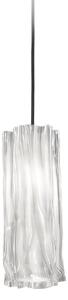 SLAMP ACRSS00PRS01B00000EU Accordéon vertical, designové svítidlo s prismou, 1x10W E14, výška 30cm