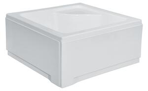 Besco Čtvercová sprchová akrylátová vanička IGOR SQ 80x80 (90x90) Rozměry (cm): 90x90
