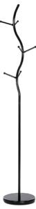 Věšák Autronic 180 cm černý Kov 80003-09 BK