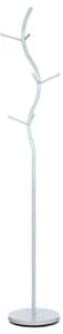 Věšák Autronic 180 cm bílý Kov 80003-09 WT