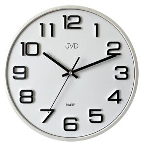 Designové nástěnné hodiny JVD HX2472.3 bílé