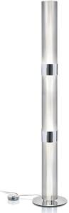 Slamp La Lollo Floor prisma/silver, designová stojací lampa se stmívačem, 3x12W LED E27, výška 163cm