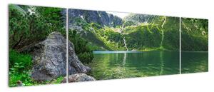 Obraz jezera (170x50cm)