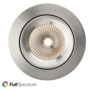 SLC vestavné LED svítidlo One360 Full Spectrum 8 W 220-240 V 2700 K stmívatelné Ra97 IP44 36° hliník