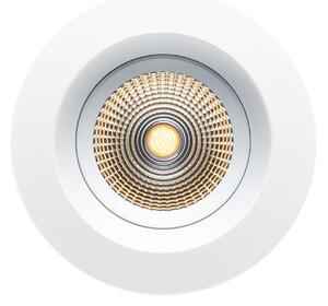 SLC vestavné LED svítidlo OneSoft 8 W 220-240 V 3000 K DALI stmívatelné IP54 36° Ra90 bílé