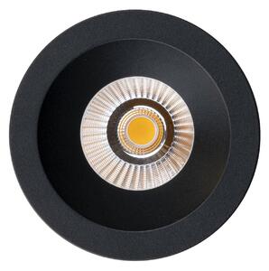 SLC vestavné LED svítidlo OnePro Soft 12 W 3000 K 220-240 V stmívatelné IP44 40° Ra90 černé
