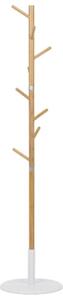 Věšák Autronic 175 cm přírodní Bambus DR-N1006 WT