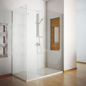 Obdélníkový sprchový kout Walk-In INDRE 14090195 T (140x90x195 cm | Transparent) - Besco IW-140-90-C