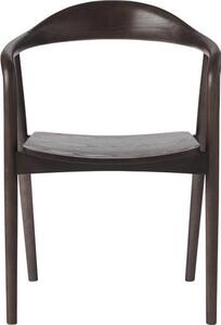 Dřevěná židle s područkami Angelina