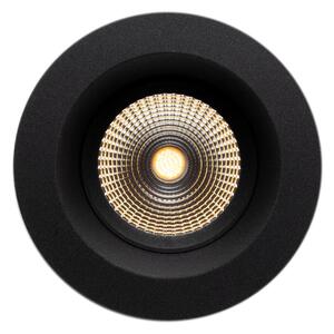 SLC vestavné LED svítidlo OneSoft 8 W 220-240 V 3000 K DALI stmívatelné IP54 36° Ra90 černé