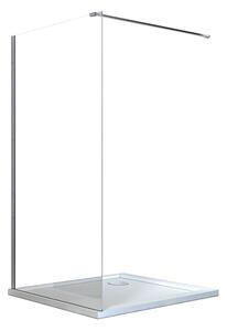 Obdélníkový sprchový kout Walk-In AVEO 90195 T (90x195 cm | Transparent) - Besco AV-90-195-C