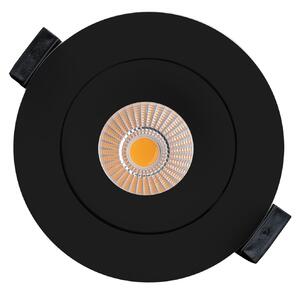 SLC vestavné LED svítidlo OnePro 12 W 220-240 V 3000 K stmívatelné IP44 40° Ra90 černé