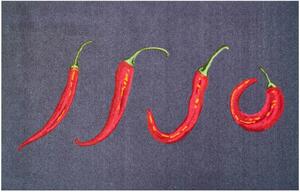 GRUND Rohožka do domácnosti HOT CHILI šedá Rozměr: 75x120 cm