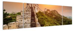 Velká čínská zeď - obraz (170x50cm)