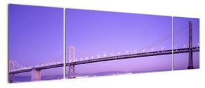 Obraz dlouhého mostu (170x50cm)