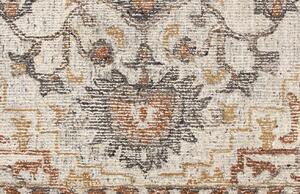 Šedo hnědý látkový koberec DUTCHBONE AMORI 160 x 230 cm