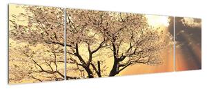 Obraz stromu (170x50cm)