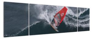 Obraz windsurfing (170x50cm)