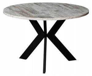 Konferenční stolek IWO - beton/černá