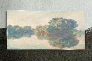 Obraz na skle Obraz na skle Seine v Givertovi Monetu