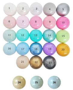 Suchý Bazének s míčky VELVET kulatý 40x90 cm + 300 míčků - různé barvy (Bazén kulatý s kuličkami 40x90 cm + 300 kuliček)