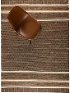 Hnědý látkový koberec DUTCHBONE DJAHE 160 x 230 cm
