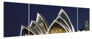 Obraz opery v Sydney (170x50cm)