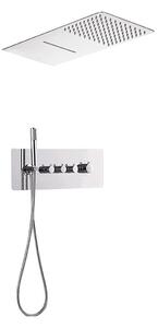 Podomítkový sprchový systém Slim Line NAC 09LT | Deante
