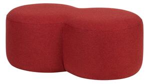 Noo.ma Pouf Umbo, poppy red