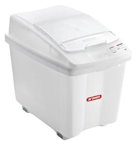 ARAVEN GN Nádoba na ingredience, délka: 655 mm, objem: 80 L, s kolečky