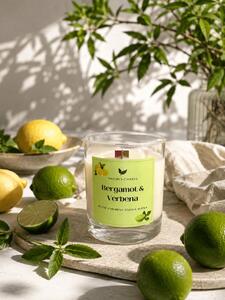 Sójová svíčka - Bergamot & Verbena