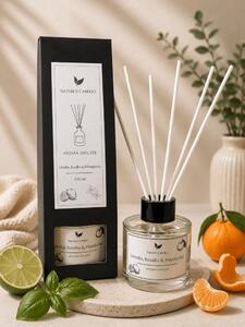 Aroma difuzér - Limetka, Bazalka & Mandarinka