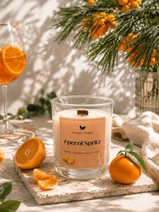 Sójová svíčka - Aperol Spritz