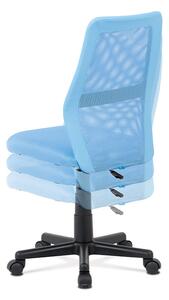 Dětská otočná židle KA-V101 BLUE modrá