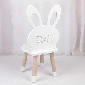 Dětská židle ve tvaru zajíčka (Dětská židle)