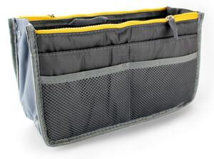 Gaira® Organizer do kabelky šedý 708-24