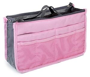 Gaira® Organizer do kabelky světle růžový 708-17