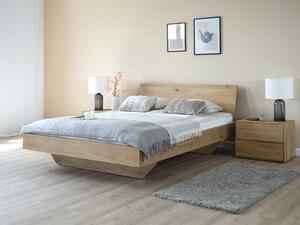 Dubová postel 180x200 cm Piacenza